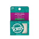 Tom's of Maine Naturally Waxed Antiplaque Flat Dental Floss, Spearmint, 32 Yards Tom's of Maine