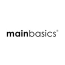MainBasics Charcoal-Infused Bath Shower Loofah Sponge Pouf Body Scrubber Exfoliator (Set of 3) MainBasics