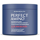 BodyHealth PerfectAmino Powder - BCAA and EAA Powder for Pre and Post Workout - Amino Acid Energy Drink for Men and Women to Support Lean Muscle and Recovery - Strawberry - 30 Servings Infinity Warehouse