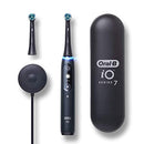 Oral-B iO Series 7 Electric Toothbrush with 1 Replacement Brush Head, Black Onyx Oral-B