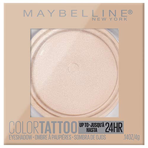 Maybelline New York Color Tattoo 24 Hour Longwear Cream Eyeshadow Makeup, Front Runner, 1 Count Maybelline New York