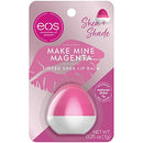 eos Shea + Shade Tinted Lip Balm - Make Mine Magenta | Tinted Lip Balm w/Coconut & Jojoba Oils | 0.25 oz eos