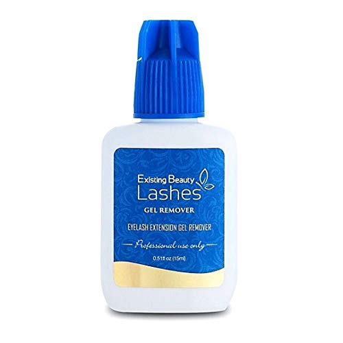 Eyelash Extension Remover and Lash Remover for Lash Extensions - Eyelash Glue Remover Dissolves Eyelash Extension Glue by Existing Beauty Lashes 15 ml Existing Beauty