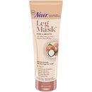 Nair Hair remover & beauty treatment, leg mask, even and smooth shea butter, 8 Ounce Nair