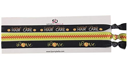 Softball Hair Accessories, Girls Softball Headband Perfect Softball Player and Softball Teams Infinity Collection