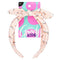 Goody Kids Headband - Rainbow Print - Comfort Fit for All Day Wear - For All Hair Types - Hair Accessories GOODY
