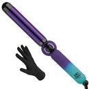 Bed Head Rough Volume Clamp Free Digital Curling Wand, 1-1/4" inch Bed Head