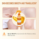 Body Keratin Care Kojic Acid Turmeric Spray: Gently Exfoliating Peeling Shot– Hydrates,Nourish your skin,Suitable for All Skin Types, 200ml - NN Infinity Warehouse