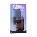 Goody WoMens Classics Mock Tort Comb, Side, 0.51 Inch, 2 Count GOODY