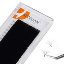 BEYELIAN Easy Fan Eyelash Extensions Mega Volume Lash Extension Light Rapid Fans Black Stylists Professional Salon Use Practice Super Thin Mink 0.03 C Curl 10mm BEYELIAN