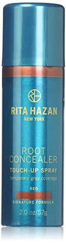Rita Hazan Root Concealer Touch Up Spray, Red Cover Up Gray, 2 oz Rita Hazan
