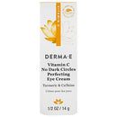 Derma E Eye Cream Vitamin C Turmeric Caffeine, 0.5 Oz DERMA-E