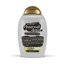 OGX Purifying + Charcoal Detox Conditioner for Buildup Removal and Light Nourishment, No Sulfates, 13 fl oz OGX