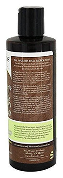 Dr. Woods Raw Moisturizing Black Coconut Papaya Soap with Organic Shea Butter, 8 Ounce Dr. Woods