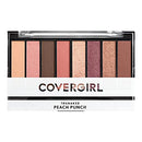 COVERGIRL Trunaked Scented Eye Shadow Palette, Peach Punch 840, 0.22 Ounce, Pack of 1 COVERGIRL