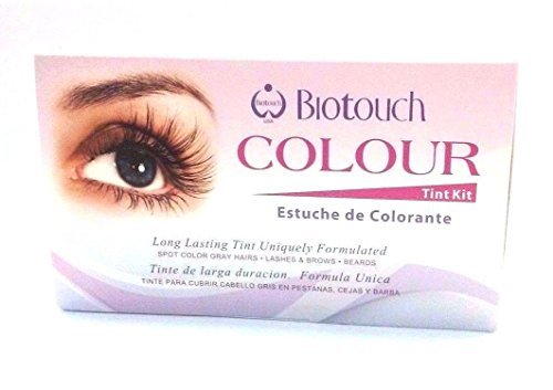 BioTouch Eye Lash Colour Tint Kit - Brown Biotouch