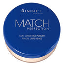 Rimmel London Match Perfection Loose Powder, Transparent, 0.35 Ounce Rimmel