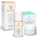 The BeautyStat Power Couple - Universal C Skin Refiner + Universal Pro-Bio Moisture Boost Cream BeautyStat