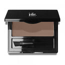 Jolie Brush on Brow - Brow Defining Powder - Contour and Shape Brows - Easy Blend, Natural Effect - No Fading or Smudging - Vegan (Soft Smoke) JOLIE. IMPECCABLE ME