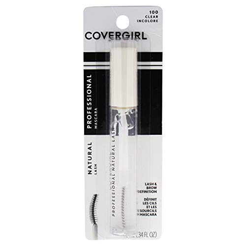 Covergirl Professional Natural Lash Mascara, Clear, 0.34 Ounce COVERGIRL