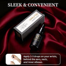 Women's Natural Pheromone Perfume Oil, Sweet Rose & Jasmine Fragrance, Long-Lasting Alcohol-Free, 0.5 fl oz Travel Size, Vegan & Cruelty-Free Infinity Warehouse