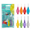 TePe Interdental Brush Original, Soft Dental Brush for Teeth Cleaning, Mixed Pack TEPE