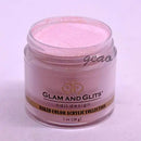 Glam Glits Acrylic Powder 1 oz Porcelain Pearl NCAC407 Glam & Glits