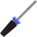 PANA Nail Carbide 5 in 1 Bit - Two Way Rotate use for Both Left and Right Handed - Fast remove Acrylic or Hard Gel - 3/32" Shank - Manicure, Nail Art, Drill Machine (Medium - M, Black) PANA