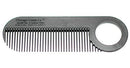 Chicago Comb Model 2 Carbon Fiber, Made in USA, Anti-static, 4 inches (10 cm) long, Fine-tooth, Pocket & Travel comb, for Thinner Hair, Beard & Mustache comb Chicago Comb
