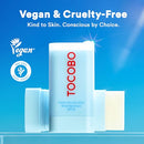 Cotton Airy Sun Stick SPF 50 Broad Spectrum Korean Matte Sunscreen Stick for Face - Travel Size Sebum Control Sunblock -Vegan, Lightweight, Non-Sticky 0.67 oz Infinity Warehouse