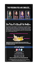 Splat | Midnight Complete Kit | Hair Dye | Semi-Permanent | Long Lasting | Vegan and Cruelty-Free (Midnight Azure) Splat