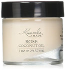 Kuumba Made Rose Coconut Oil, 1 oz (29.57 ml) Kuumba Made