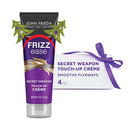 John Frieda Frizz Ease Secret Weapon Touch-Up Crème, Anti-Frizz Styling Cream, Helps to Calm and Smooth Frizz-prone Hair, 4 Ounce John Frieda