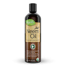 Just Trusted Organics - Neem Oil for Skin, Hair, and Nails, All-in-One Cold Pressed Neem Oil for Glowing Skin, Soft Hair, and Strong Nails, Natural Remedy Neem Oil Dog-Safe, 16 fl. oz. Just Trusted Organics