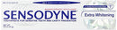 Sensodyne Extra Whitening Toothpaste for Sensitive Teeth, Cavity Prevention and Sensitive Teeth Whitening - 0.8 Ounces Sensodyne