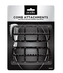 Andis Company 85030 Replacement Combs/85020, Black Andis