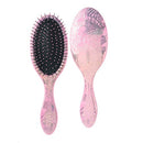 Wet Brush Hair Brush Original Detangler with Ultra-Soft Bristles Hair Brush for Women, Men & Kids, Minimize Hair Breakage, Split-Ends and Pain- Sea Shells Wet Brush