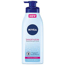 NIVEA Breathable Nourishing Body Lotion Tropical Breeze, Body Lotion for Dry Skin, 13.5 Fl Oz Pump Bottle NIVEA