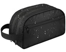 emissary Nylon Men's Toiletry Bag - Large Waterproof Shower Bag - Travel Toiletries Bag - Dopp Kitt for Men - Toiletry Bag for Men and Women - Shaving Bag for Men Travel (Black Water-Resistant) emissary