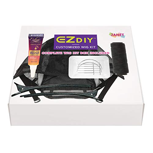 Janet Collection EZ DIY Customized Wig Kit (Customized Wig Kit) Janet Collection