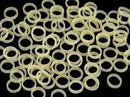 Cayenas Orthodontic Gap Teeth Bands 3/16 Heavy - 100 Bands Per Pack Cayenas Corporation