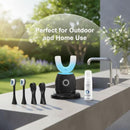 U-Shaped Electric Toothbrush – Comfort-Focused Design with Secure Grip for Daily Oral Hygiene at Home (Black) Infinity Warehouse
