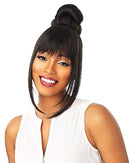 SENSATIONNEL Synthetic Hair Instant Bun With Bangs DANI (color F1B/30) Sensationnel
