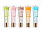 Broadway Vita-Lip Clear Lip Gloss 0.47oz/14ml (5PCS Mint & Coconut & Rosehip & Mango Butter & Argan Oil) (5 PCS SET) Broadway