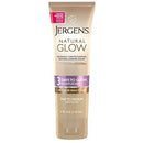 Jergens Natural Glow 3-Day Sunless Tanning Lotion, Self Tanner, Fair to Medium Skin Tone, Sunless Tanning Daily Moisturizer, for Streak-free Color, 4 Ounce Jergens