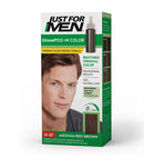 Just For Men Shampoo-In Color, Mens Hair Dye with Vitamin E for Stronger Hair - Medium Red Brown, H-37 (Formerly Original Formula) Just for Men
