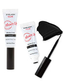 [NOON’S UP Lash Glue] Waterproof 24 Hours Long-Lasting Eyelash Glue: Eyelash Glue for False Lashes Super Strong Hold Lash Glue for Sensitive Eyes 0.14oz (Black) NOON'S UP