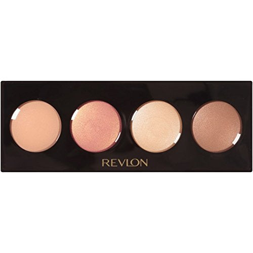 Crème Eyeshadow Palette By Revlon, Illuminance Eye Makeup With Crease- Resistant Ingredients, Creamy Pigmented in Blendable Matte & Shimmer Finishes, 730 Skin Lights, 0.12 Oz REVLON