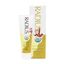 RADIUS USDA Kids Organic Toothpaste, Coconut Banana, 3 Oz (Pack of 1) RADIUS