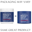 BodyHealth PerfectAmino Powder - BCAA and EAA Powder for Pre and Post Workout - Amino Acid Energy Drink for Men and Women to Support Lean Muscle and Recovery - Strawberry - 30 Servings Infinity Warehouse
